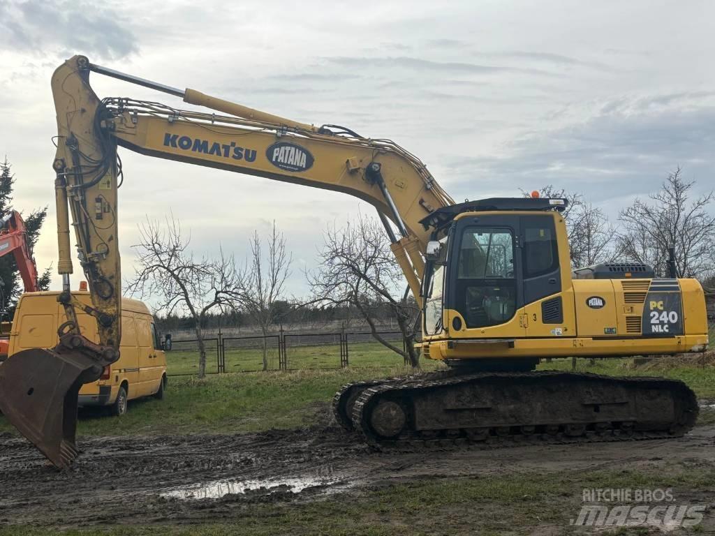 Komatsu PC 240 LC-8 Pásová rýpadla