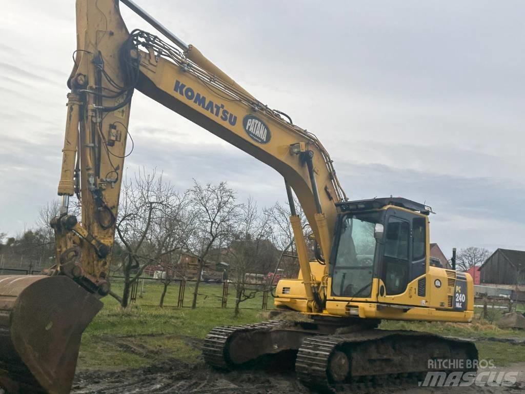 Komatsu PC 240 LC-8 Pásová rýpadla