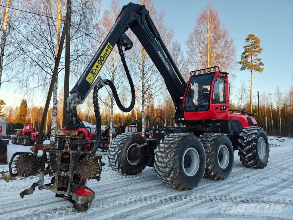 Komatsu 951 Harvestory