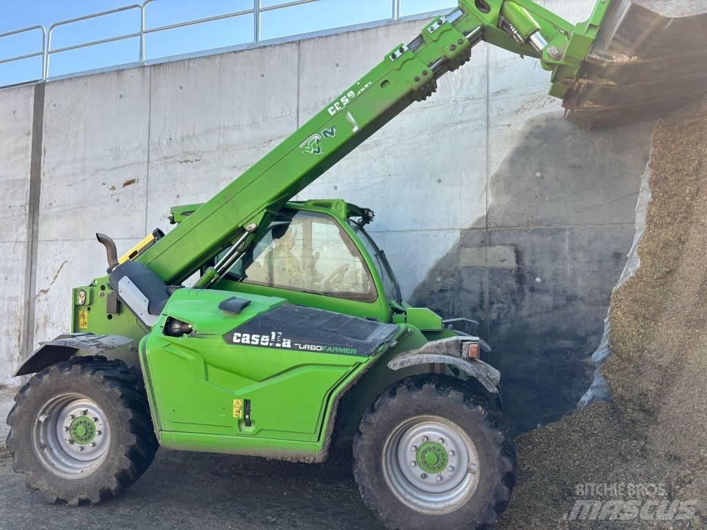Merlo 38.10 Teleskopické nakladače pro zemědělství