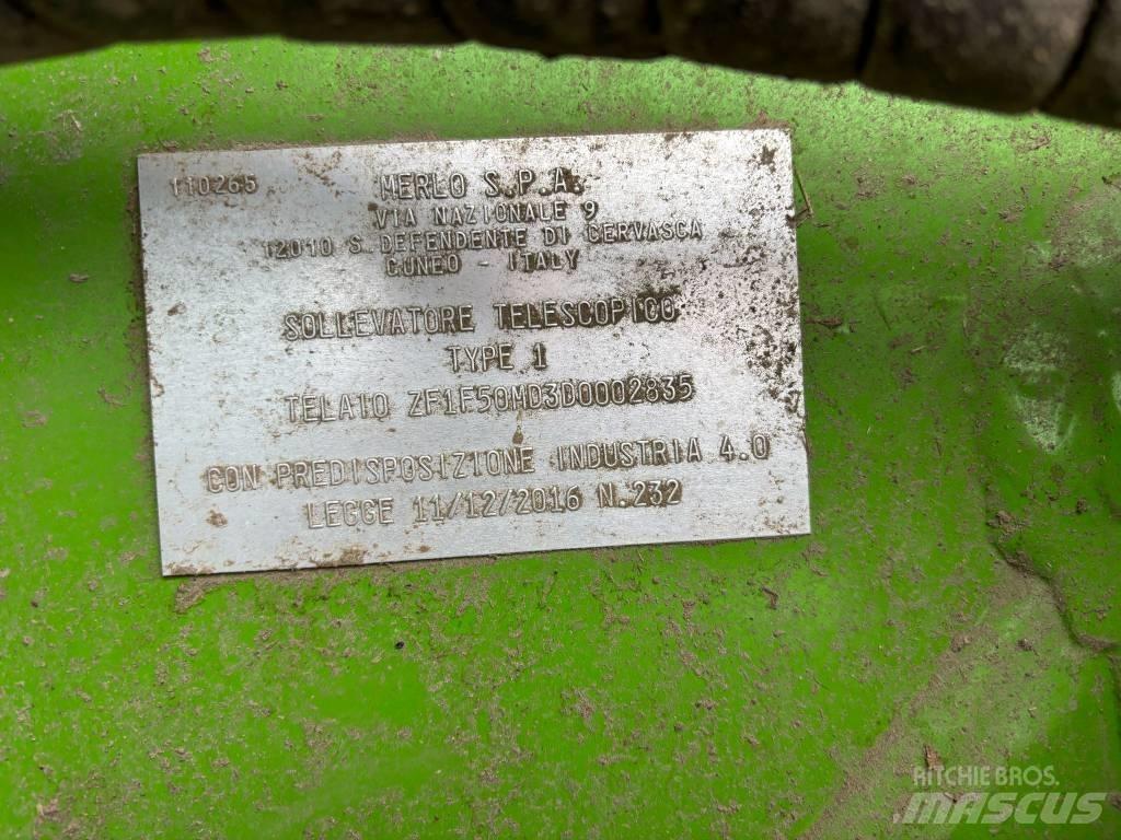Merlo 38.10 Teleskopické nakladače pro zemědělství
