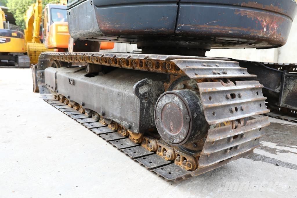 Yanmar Vio 80 Mini rýpadla < 7t