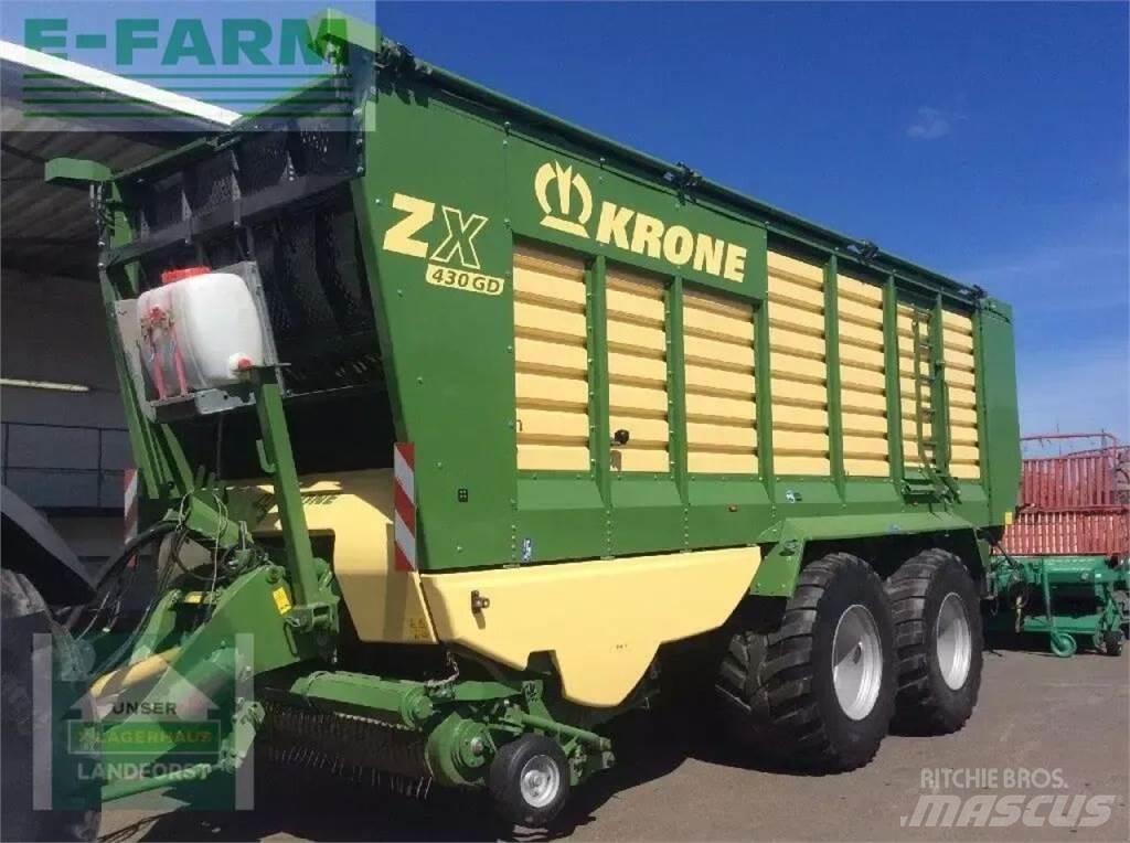 Krone zx 430 gd Ostatní návěsy