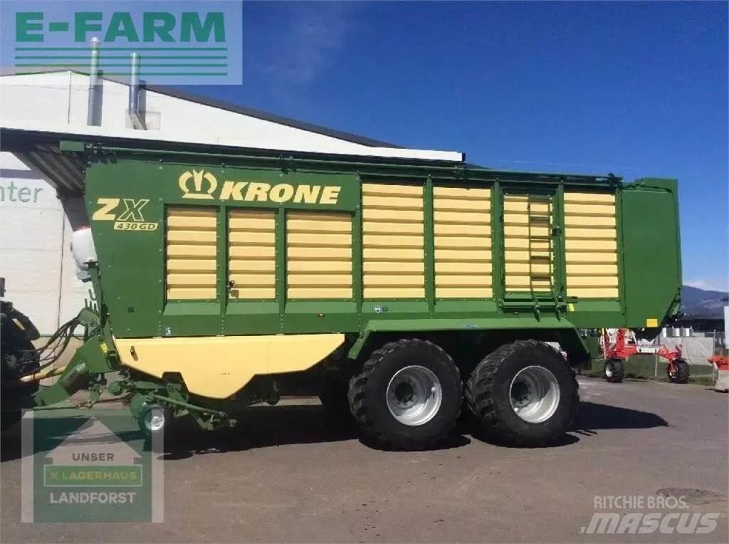 Krone zx 430 gd Ostatní návěsy