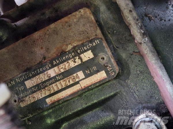 MAN D2676 LF22 Motory