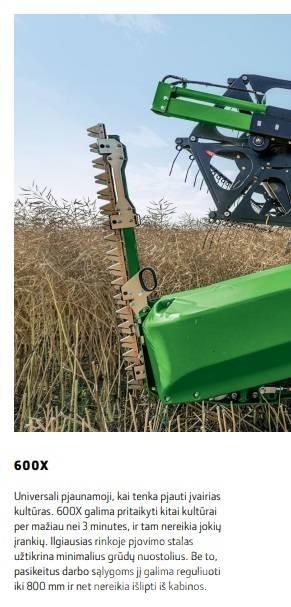 John Deere S 780 Sklízecí mlátičky
