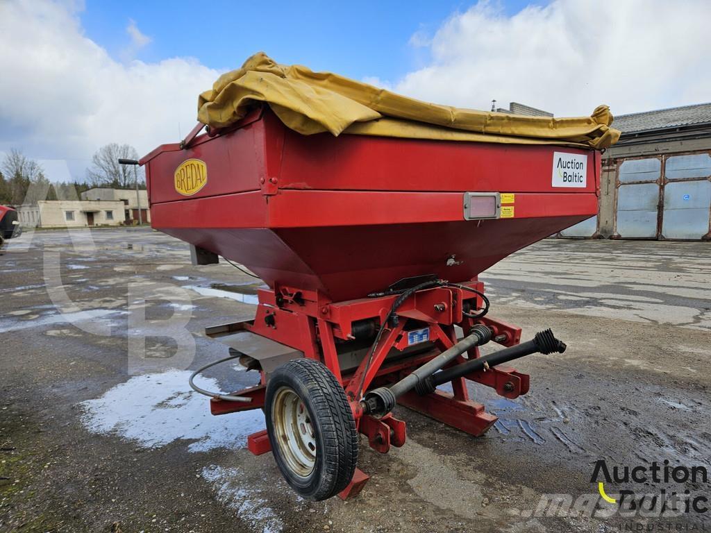Bredal F 2 Rozmetadlo minerálních hnojiv