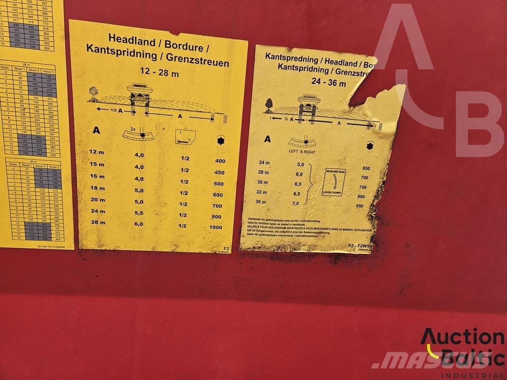 Bredal F 2 Rozmetadlo minerálních hnojiv