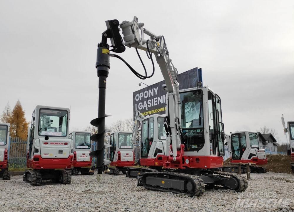 Terra Parts TPX2 Vrtací stroje