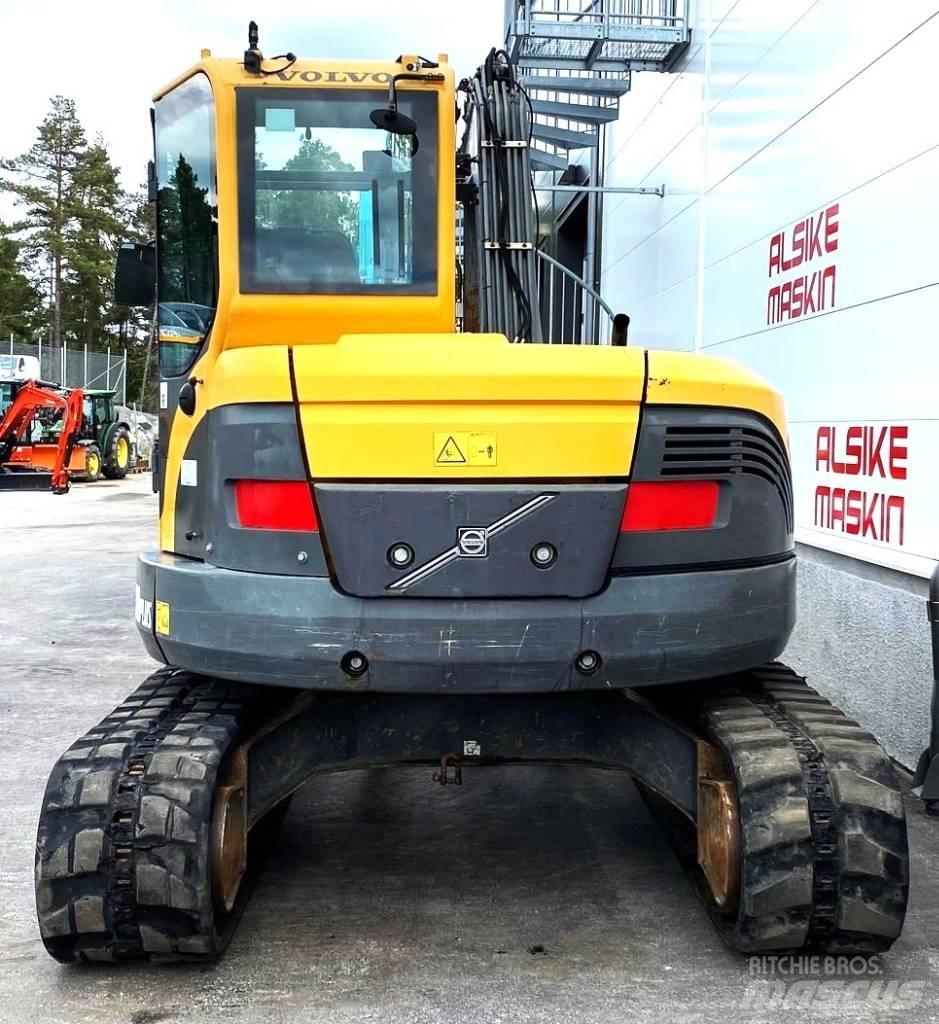 Volvo ECR 88 Midi rýpadla 7t - 12t