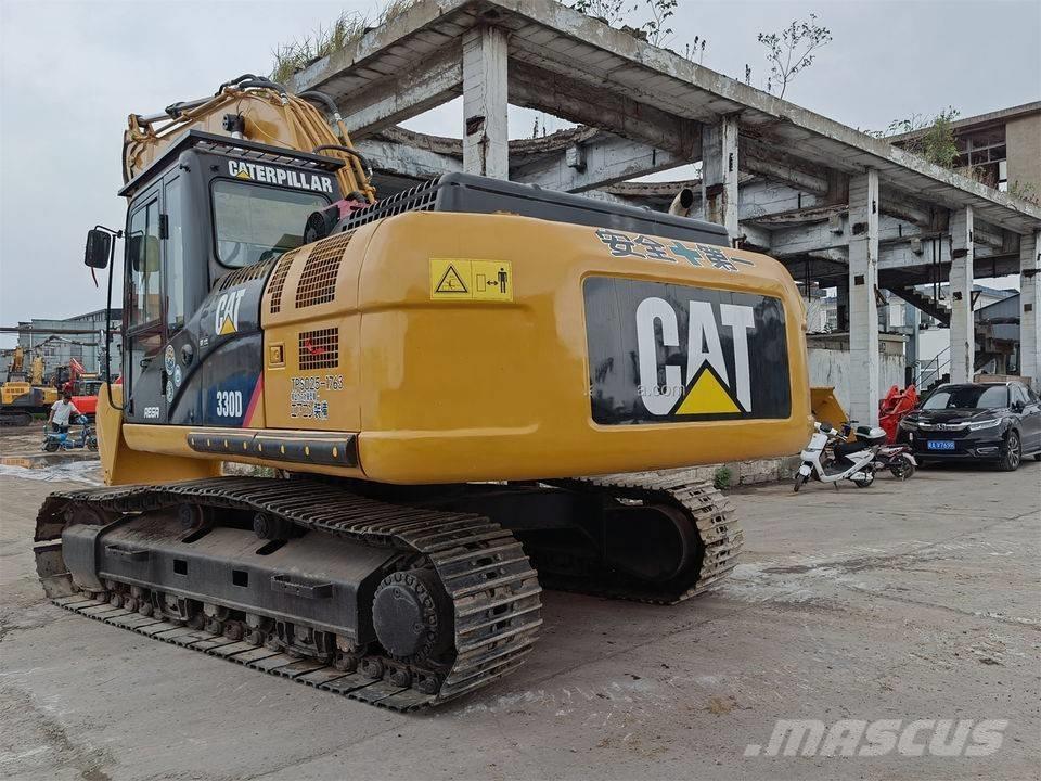 CAT 330 D L Pásová rýpadla