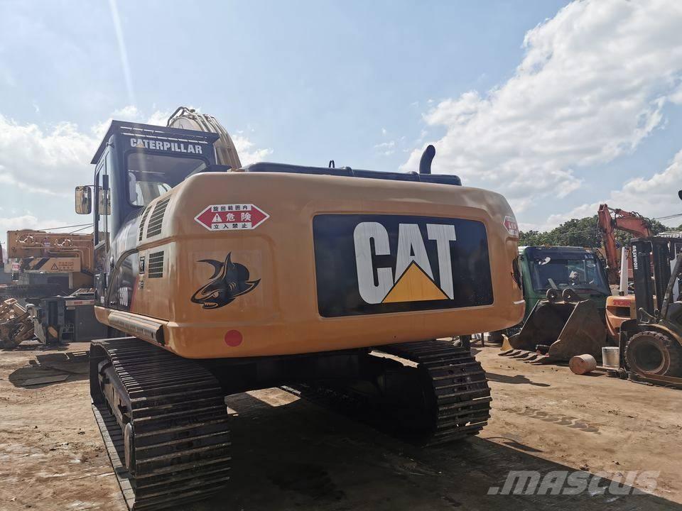 CAT 330 D L Pásová rýpadla