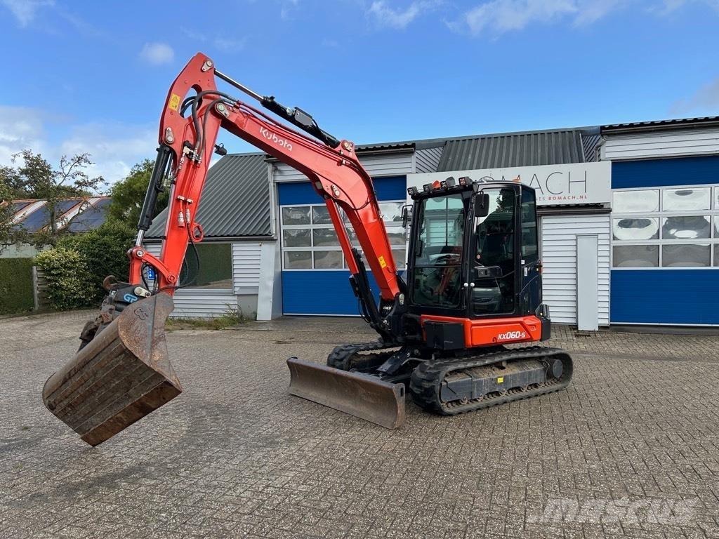 Kubota KX 060-5 Mini rýpadla < 7t