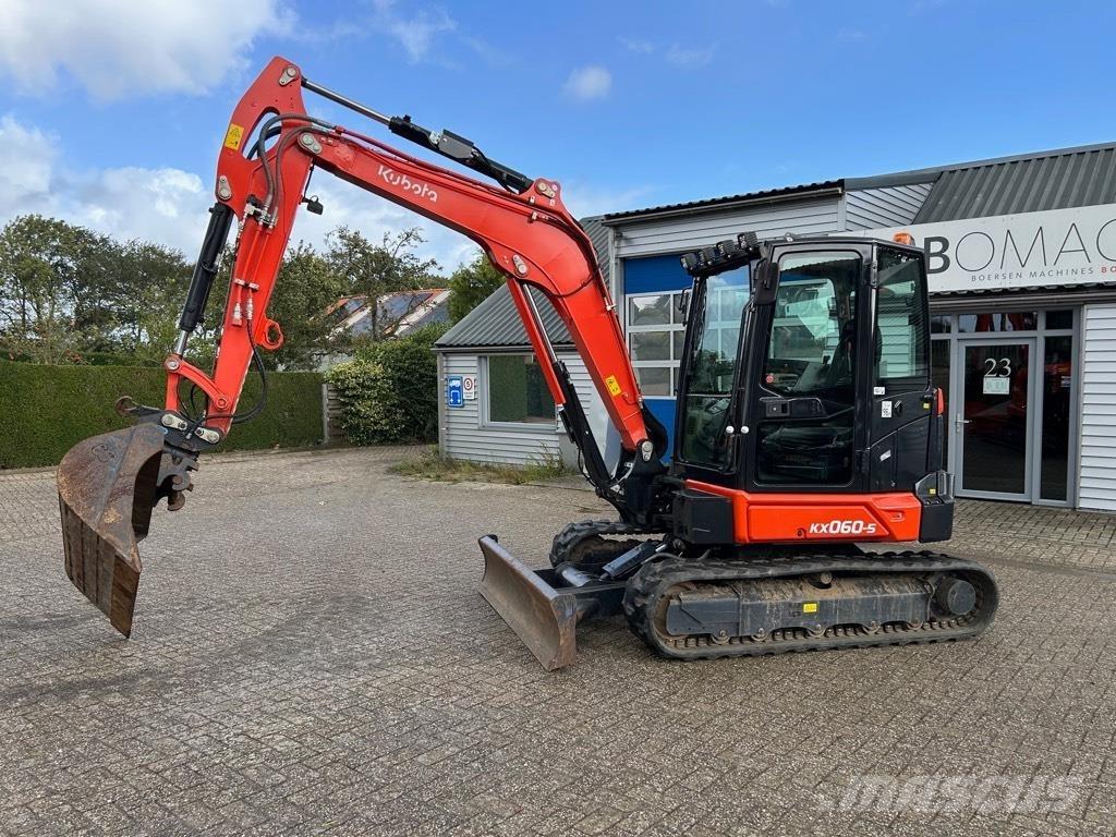 Kubota KX 060-5 Mini rýpadla < 7t