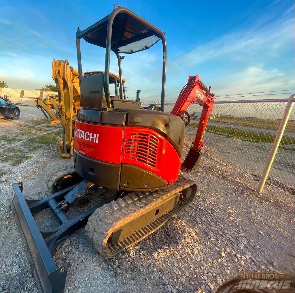 Hitachi ZX 27 U-3 Mini rýpadla < 7t
