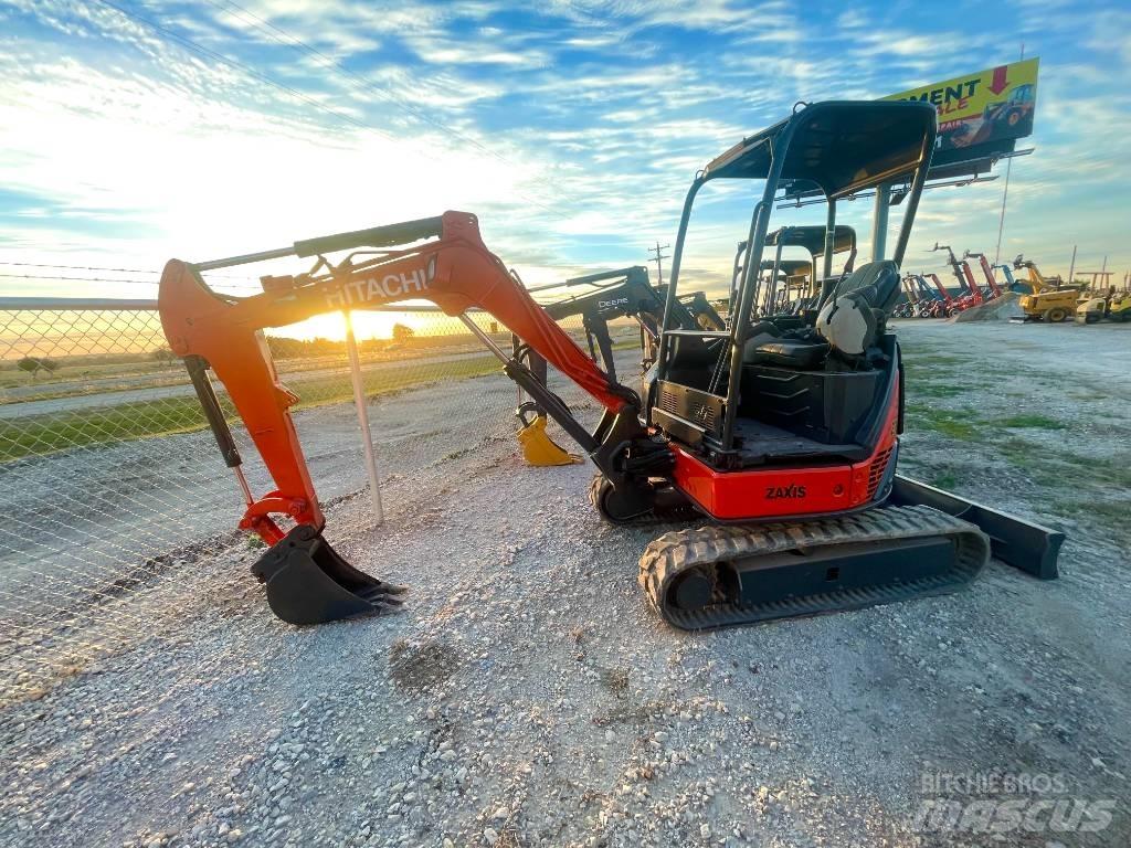 Hitachi ZX 27 U-3 Mini rýpadla < 7t