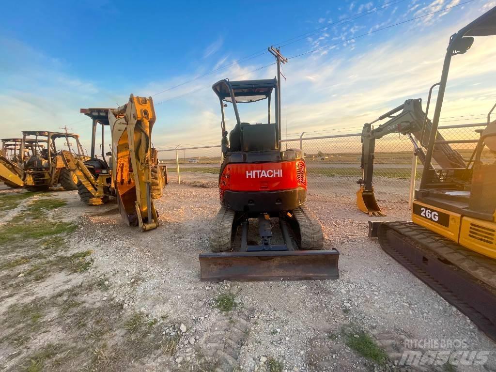 Hitachi ZX 27 U-3 Mini rýpadla < 7t