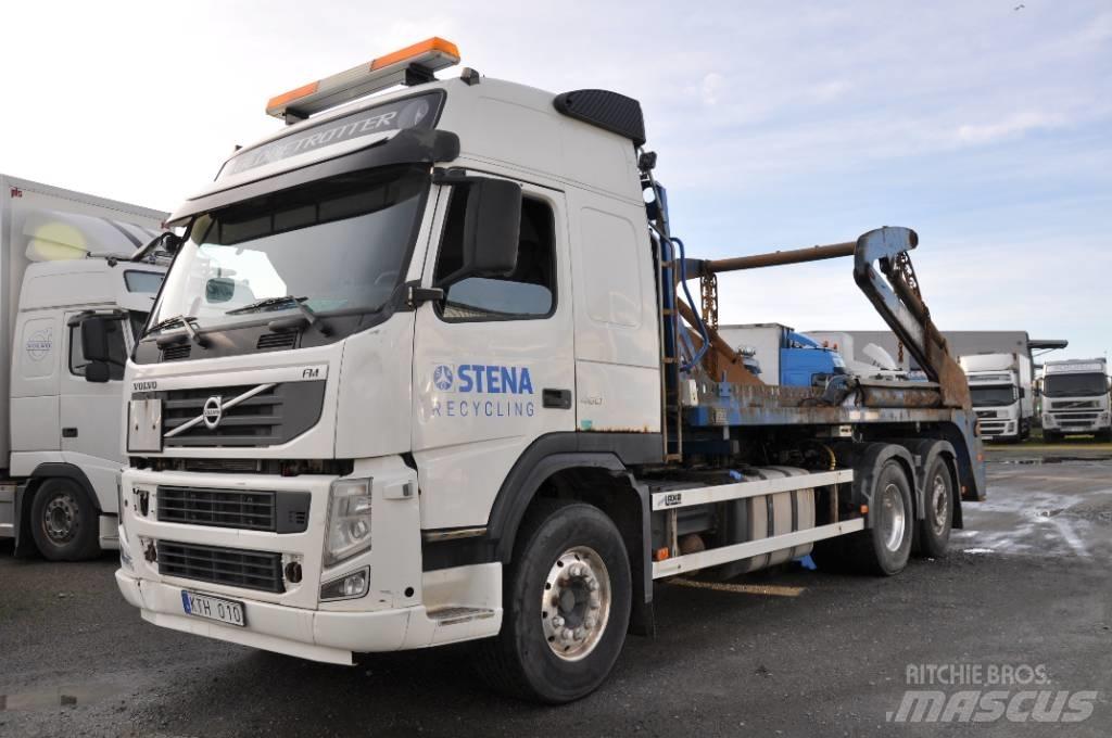 Volvo FM460 6X2 Ramenové nosiče kontejnerů
