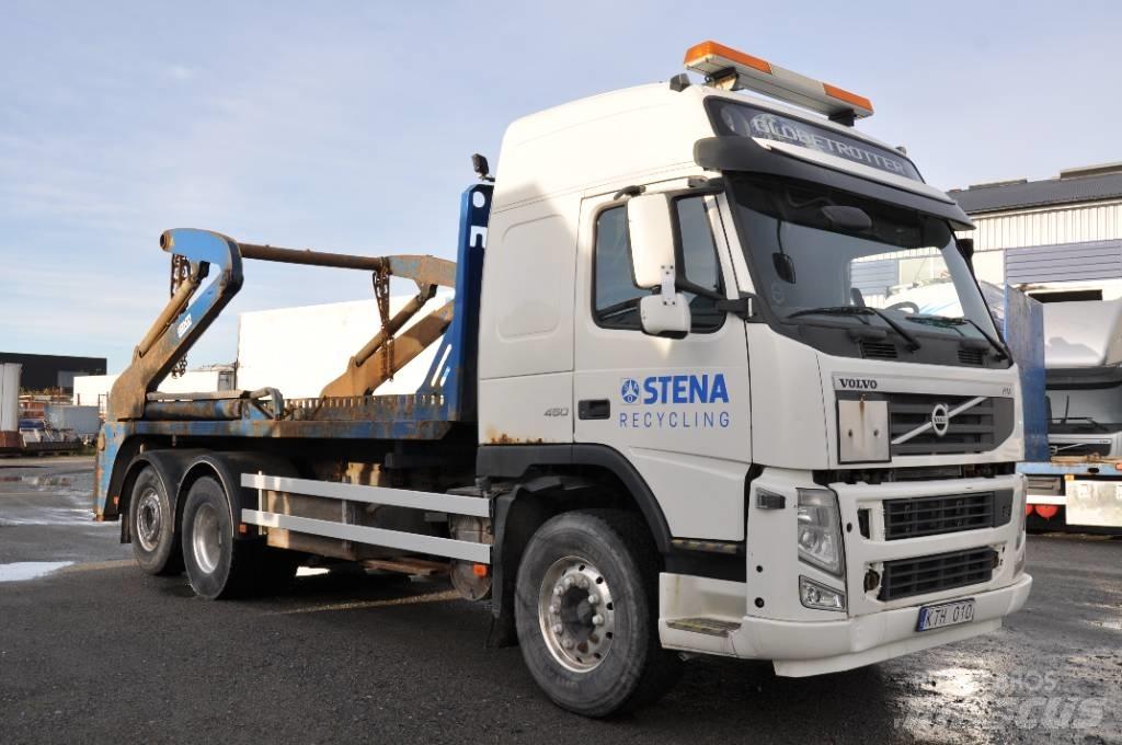 Volvo FM460 6X2 Ramenové nosiče kontejnerů