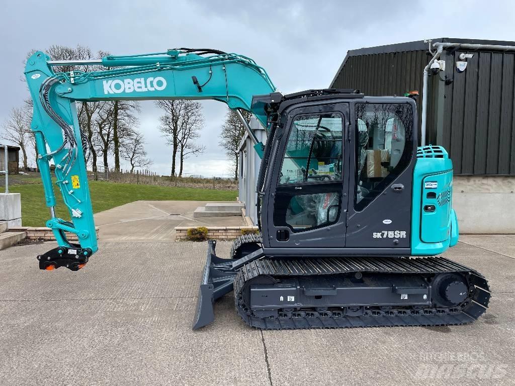 Kobelco SK75 SR-7 Midi rýpadla 7t - 12t