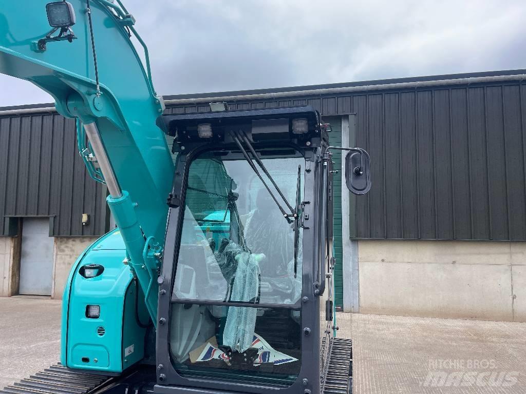 Kobelco SK75 SR-7 Midi rýpadla 7t - 12t