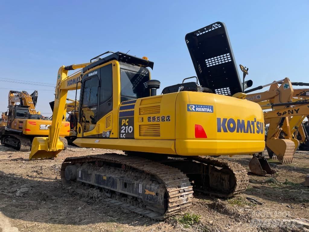 Komatsu PC 210 LC-7 Pásová rýpadla