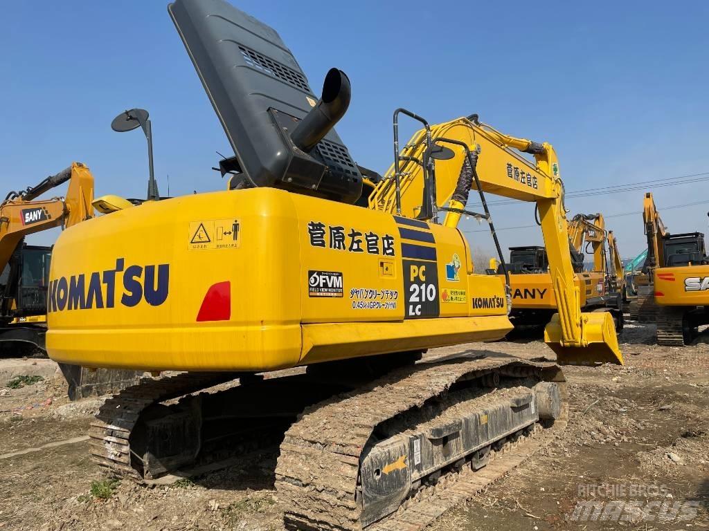 Komatsu PC 210 LC-7 Pásová rýpadla