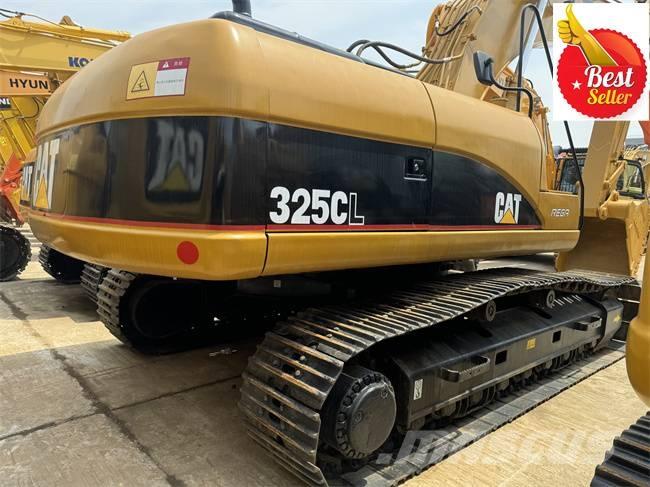 CAT 325 CL Pásová rýpadla