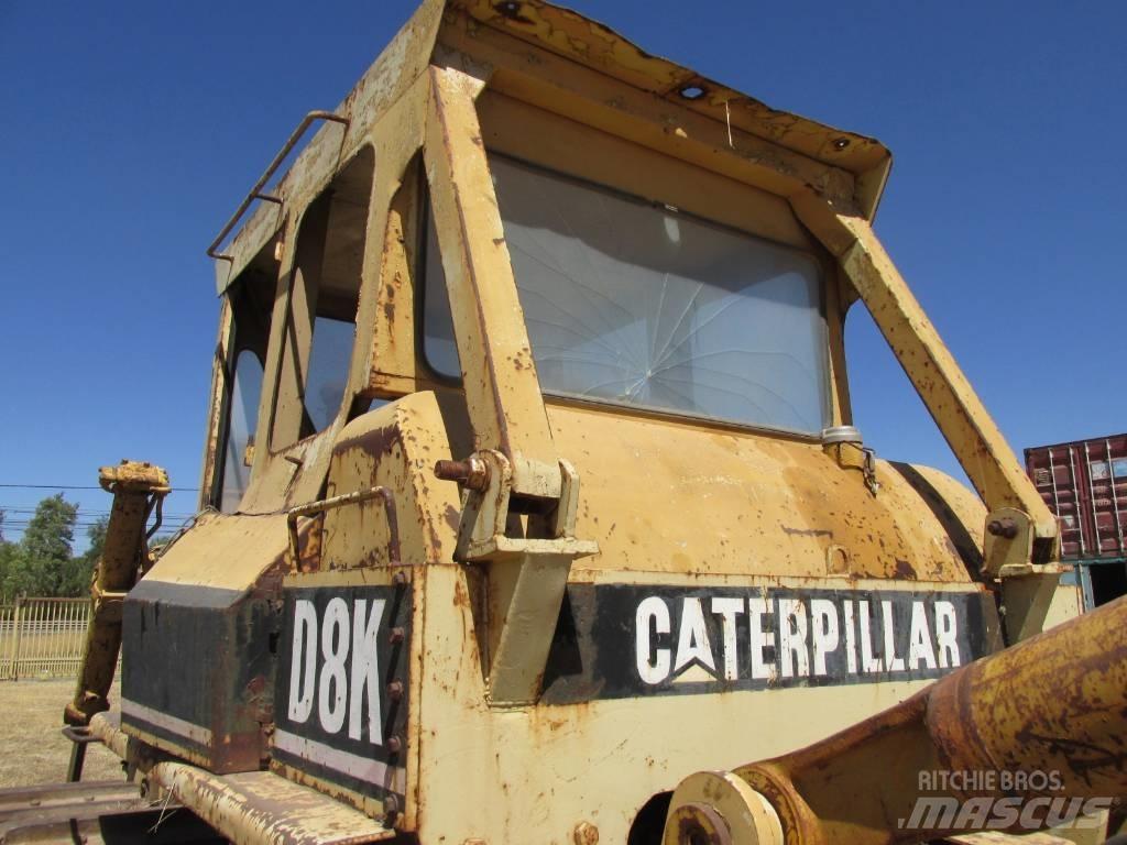 CAT D8K Pásové dozery