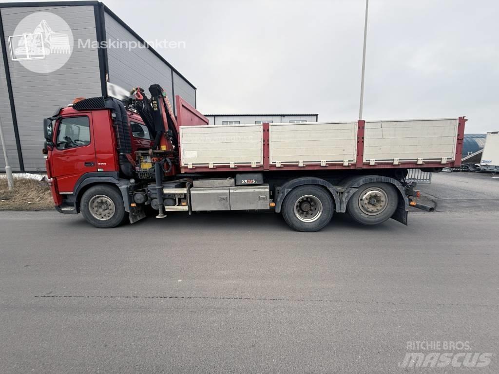Volvo FM 370 Autojeřáby, hydraulické ruky
