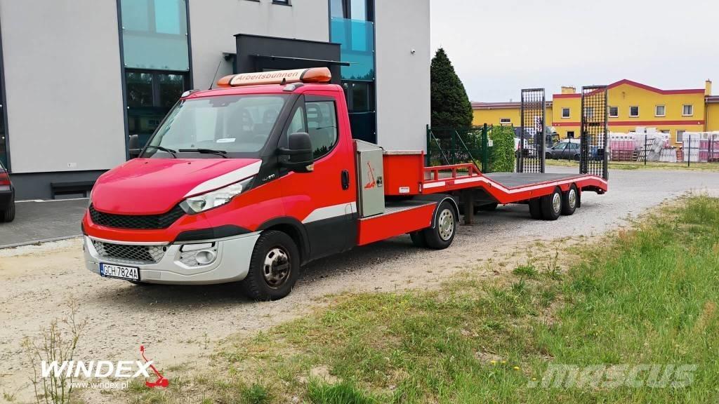 Iveco 40C21 Tahače
