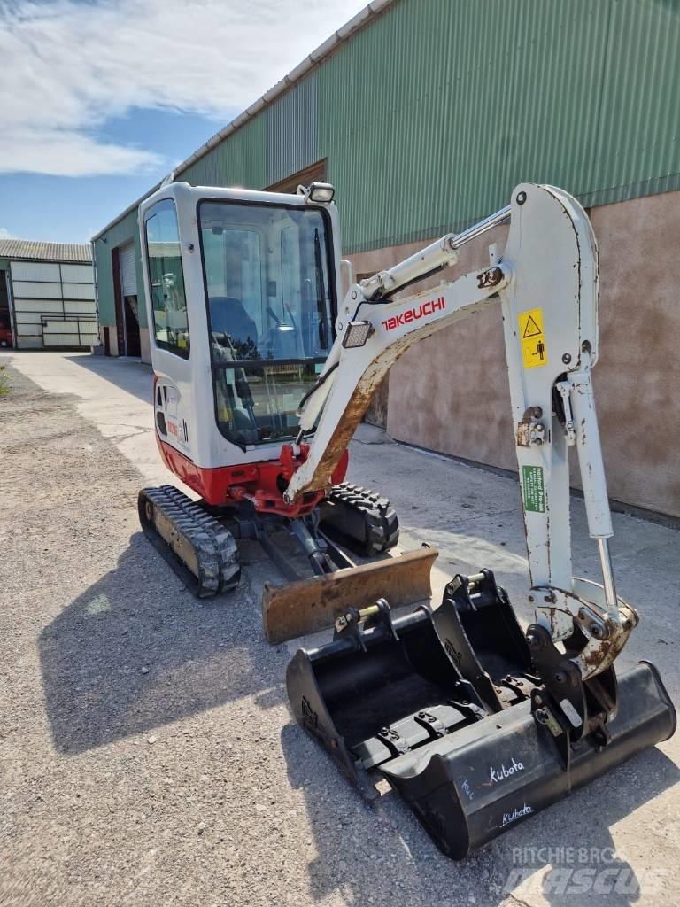 Takeuchi TB 216 A Mini rýpadla < 7t