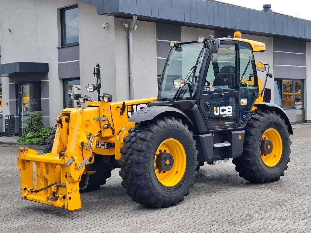 JCB 560-80 Teleskopické manipulátory