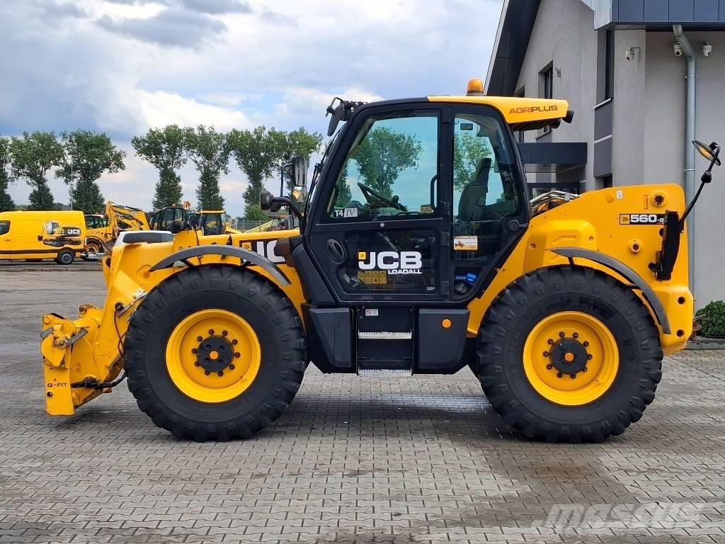 JCB 560-80 AGRI PLUS Teleskopické manipulátory