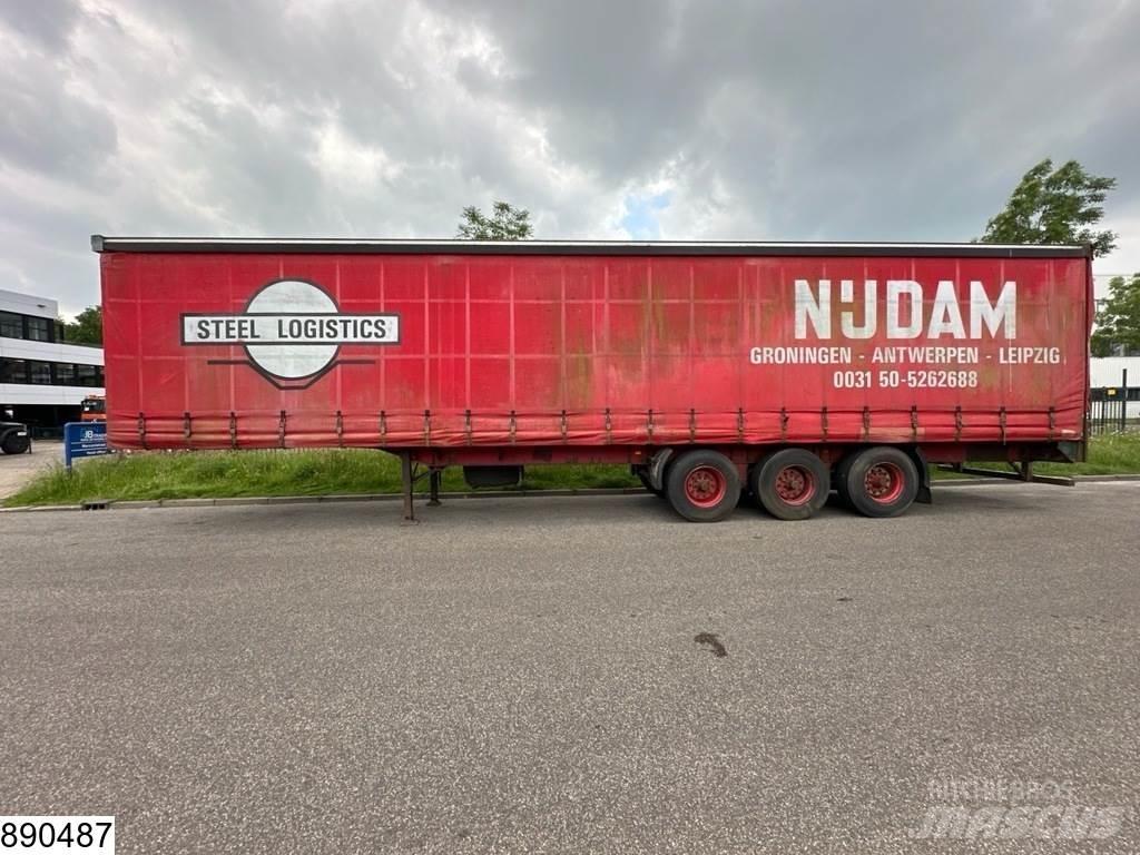 Zwalve Tautliner Plachtové návěsy