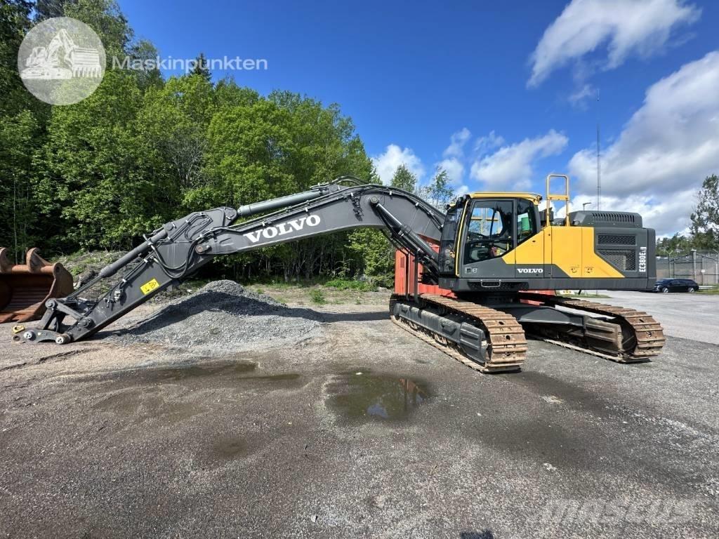 Volvo EC 380 EL Pásová rýpadla