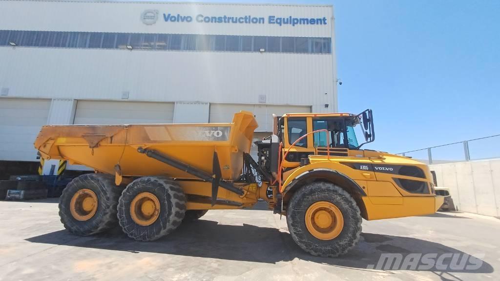Volvo A 30 G Kloubové dempry