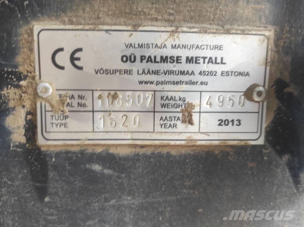 Palmse Trailer 1620L Sklápěcí přívěs
