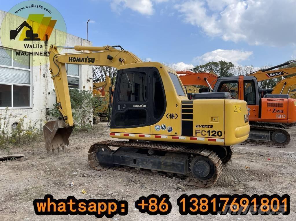 Komatsu PC 120-6E Midi rýpadla 7t - 12t