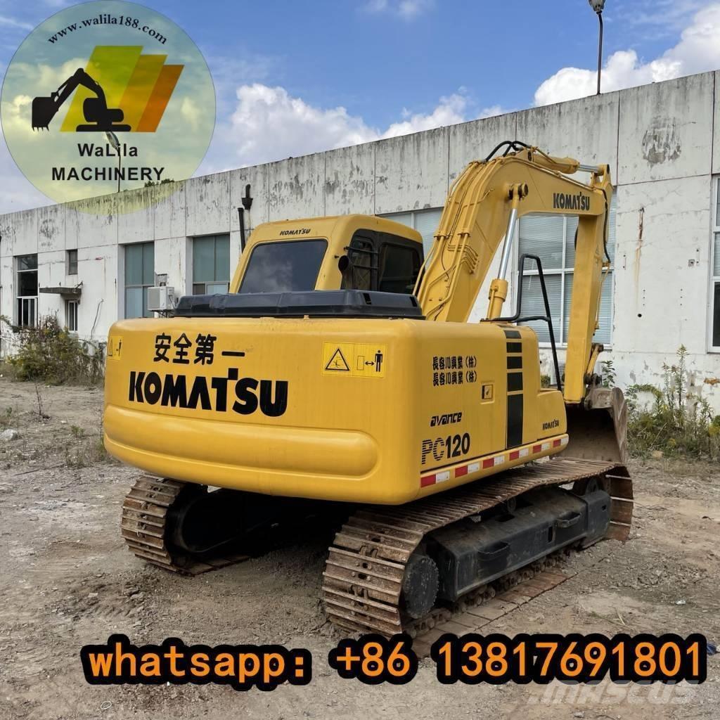 Komatsu PC 120-6E Midi rýpadla 7t - 12t