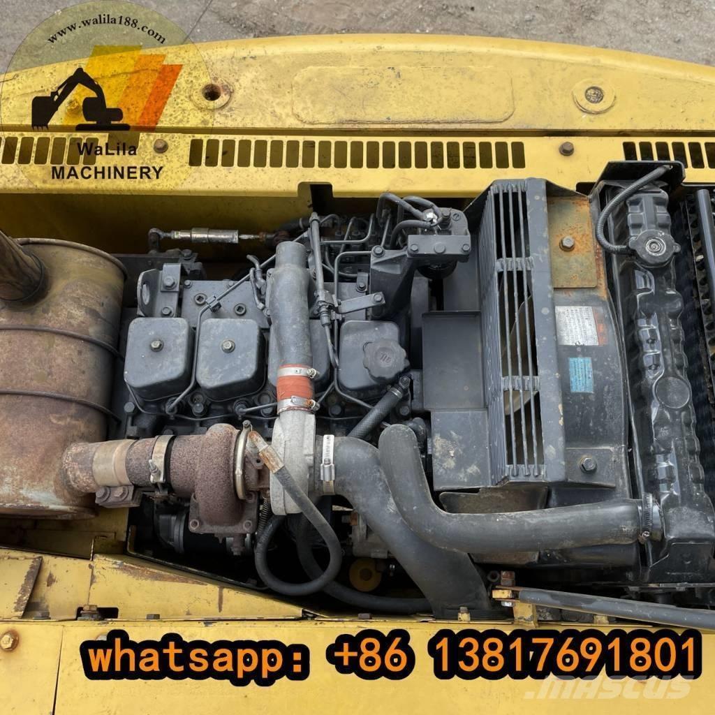 Komatsu PC 120-6E Midi rýpadla 7t - 12t
