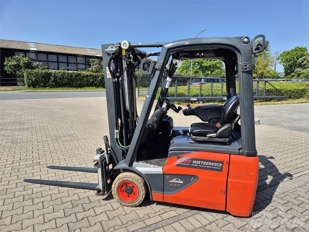 Linde E16C-02 Akumulátorové vozíky