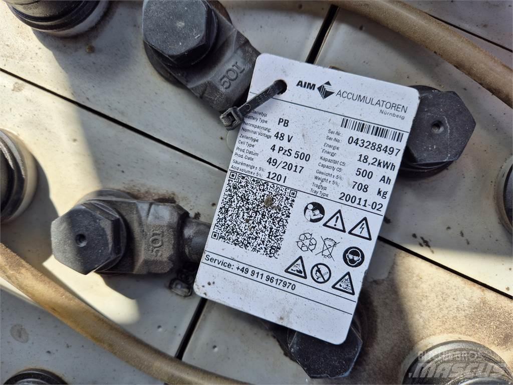 Linde E16C-02 Akumulátorové vozíky