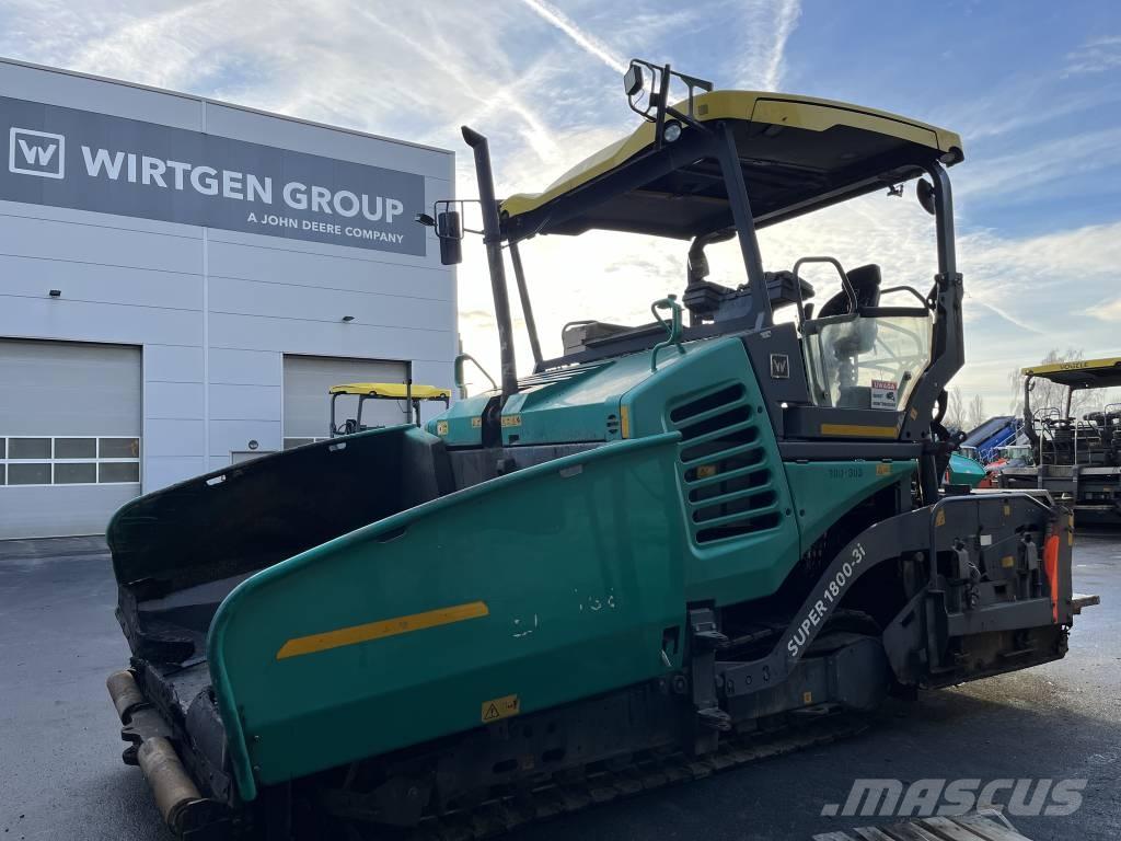 Vögele S 1800-3i Finišery