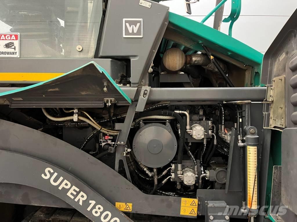 Vögele S 1800-3i Finišery