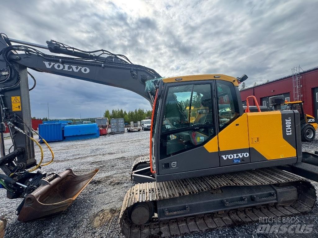 Volvo EC 140 EL Pásová rýpadla