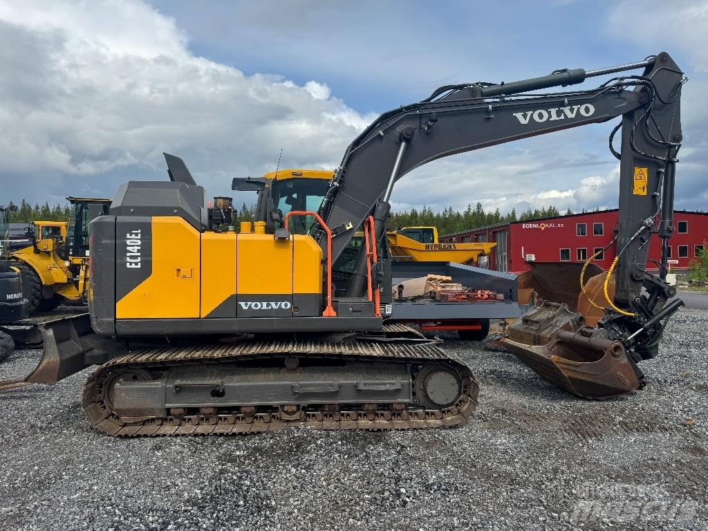 Volvo EC 140 EL Pásová rýpadla
