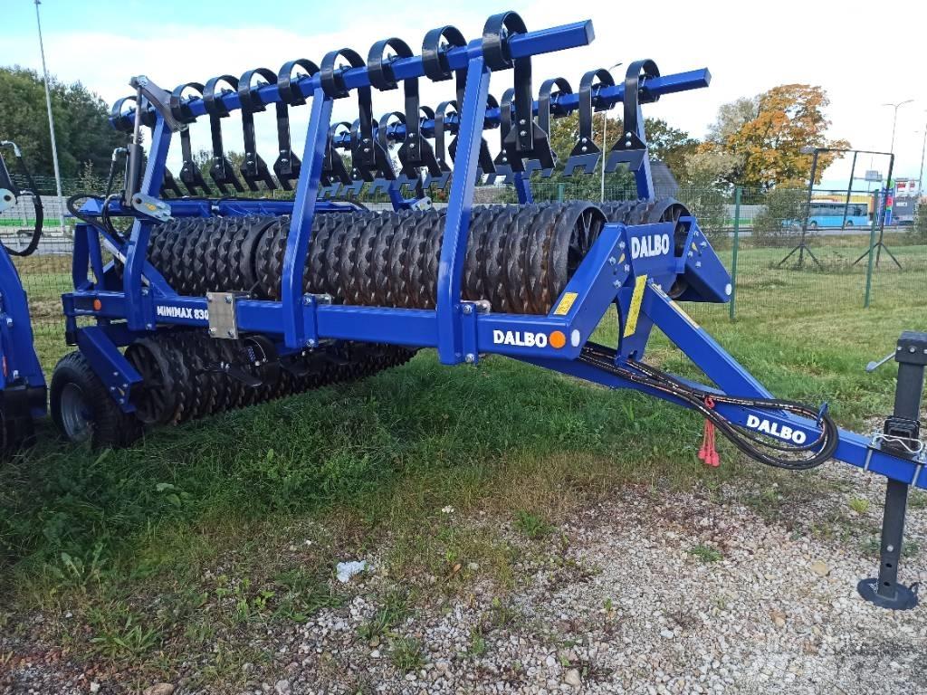 Dal-Bo MiniMax 830 Válce