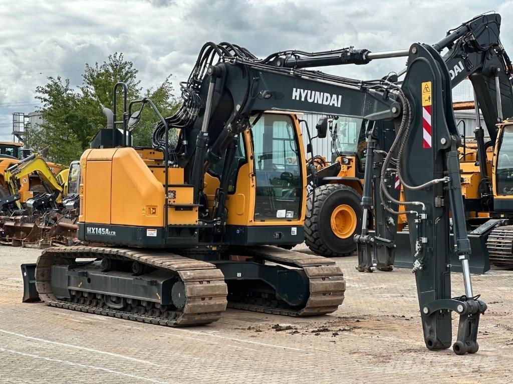 Hyundai HX 145 A Pásová rýpadla