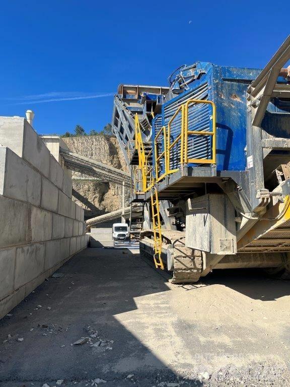 Kleemann MC125Z Mobilní drtiče